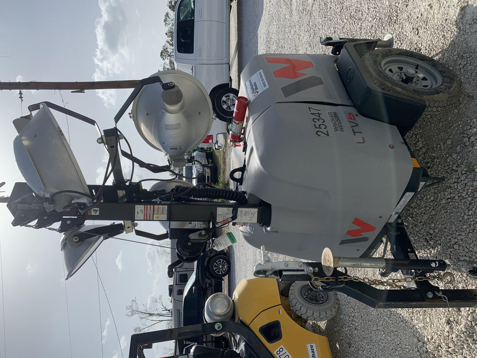 2019 Wacker Neuson LTV6L-MH Standard Options, ES Track Hardware, Fuel Level Sensor
