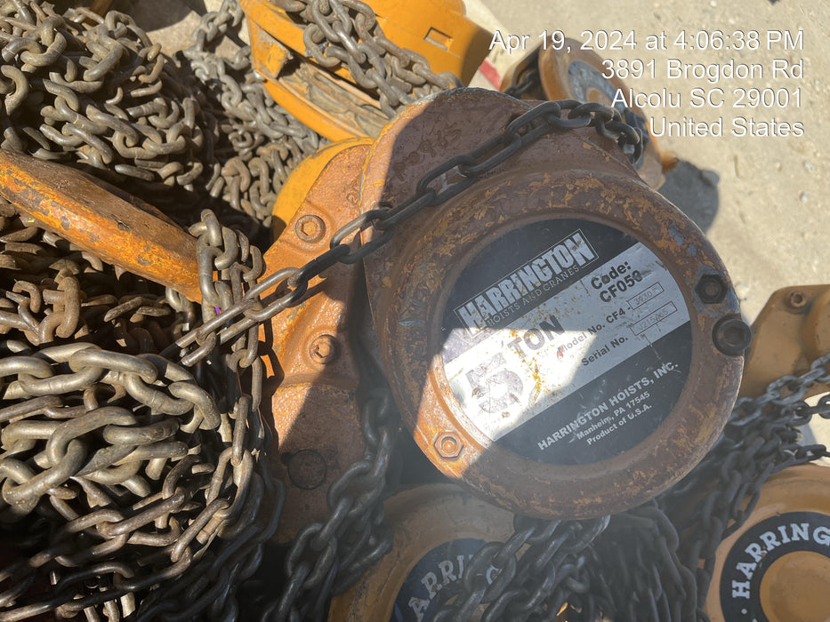 2020 HARRINGTON CF050-20