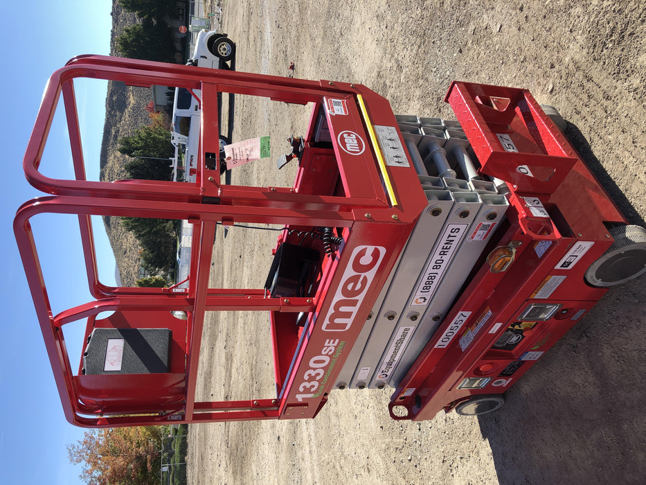 2020 MEC 1330SE Solid NM Tires, Steel Swing out Doors, LCS, Beacon, 900W Invertor