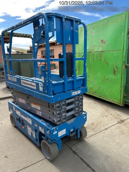 2020 Genie GS-1930 Standard Machine