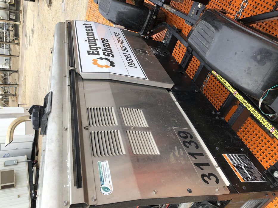 2019 Lincoln Electric Vantage 322 Welder Ready-Pak 3, Two wheel trailer, Fender and Light kit, Cable Rack