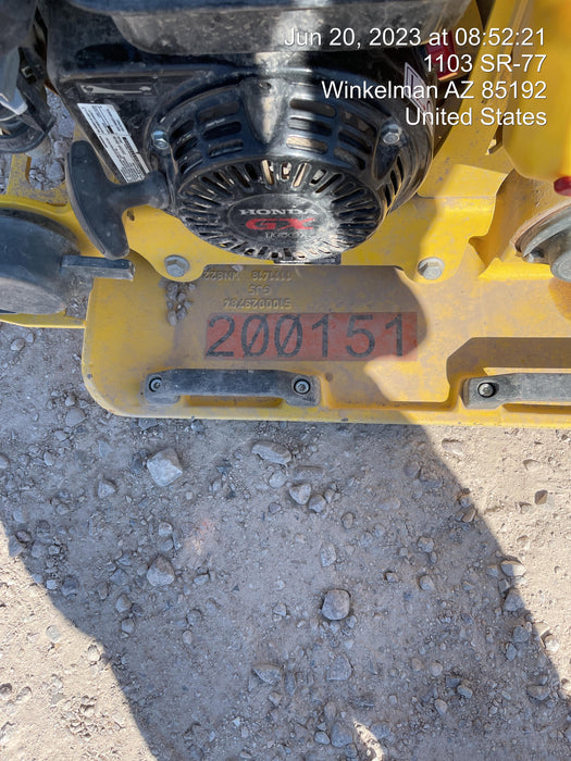 2022 WACKER NEUSON VP1550AW