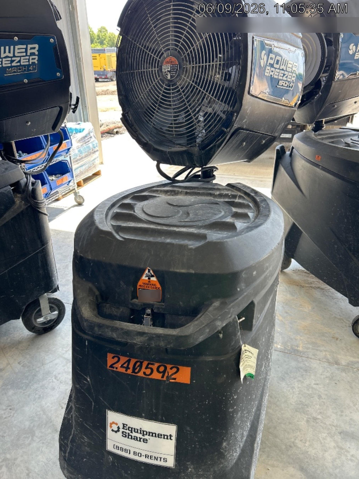 2022 POWER BREEZER PB4BASE