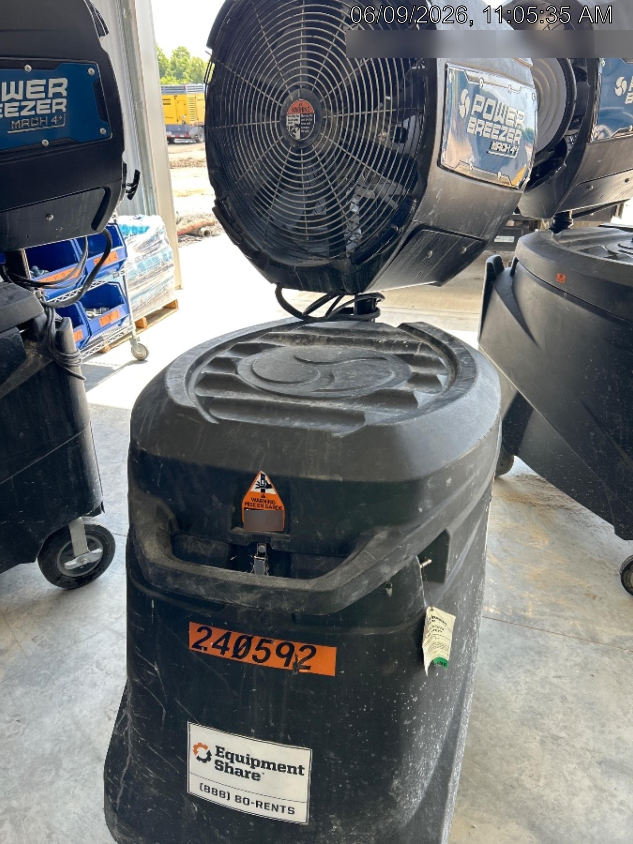 2022 POWER BREEZER PB4BASE