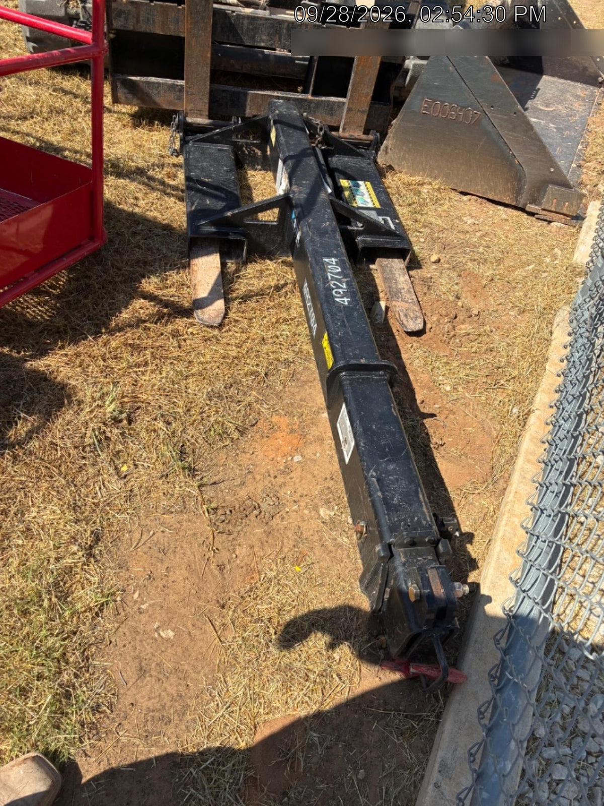 2025 STAR INDUSTRIES M1360B - Star JIB Boom