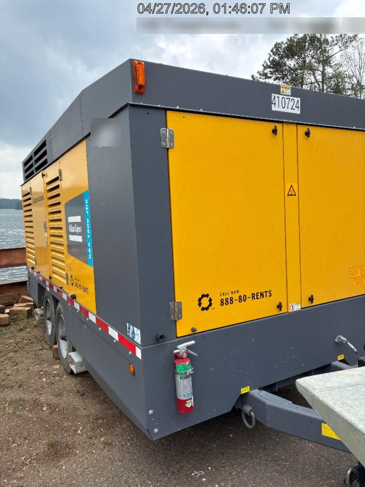 2024 ATLAS COPCO XAS 1800