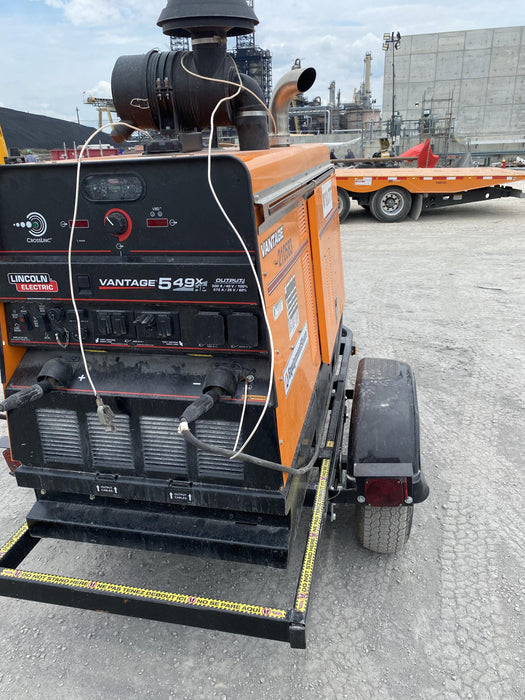 2022 Lincoln Electric Vantage 549X VANTAGE 549X READY-PAK 3