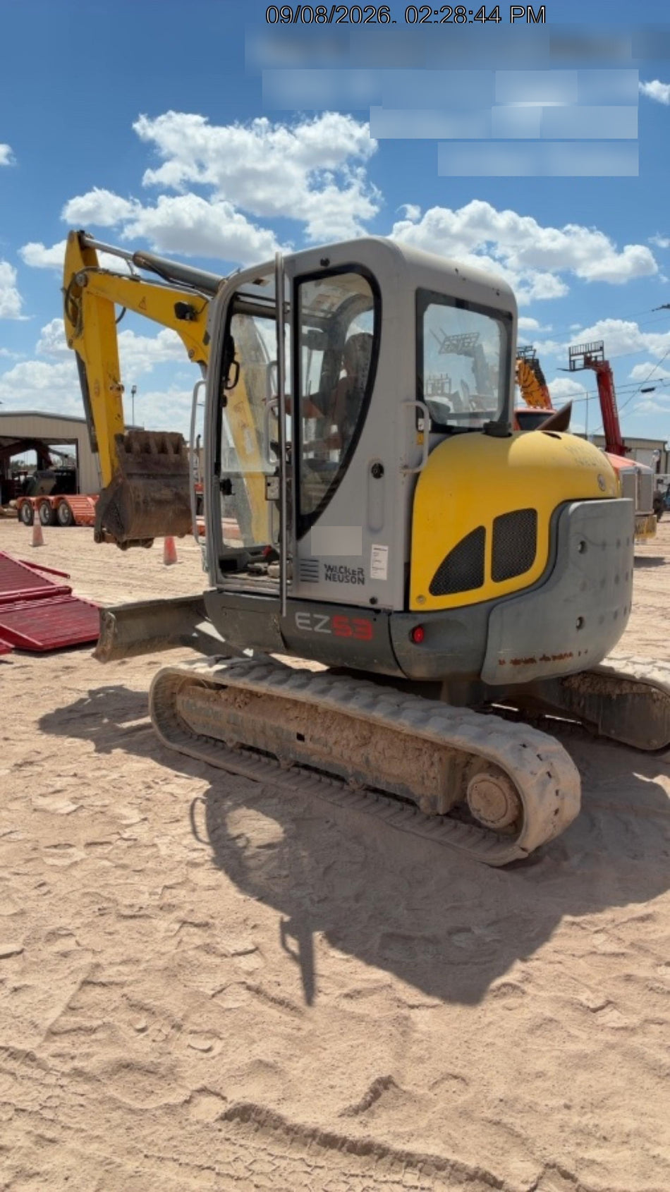 2019 WACKER NEUSON EZ53