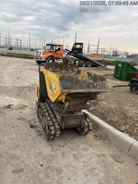 2019 WACKER NEUSON DT10