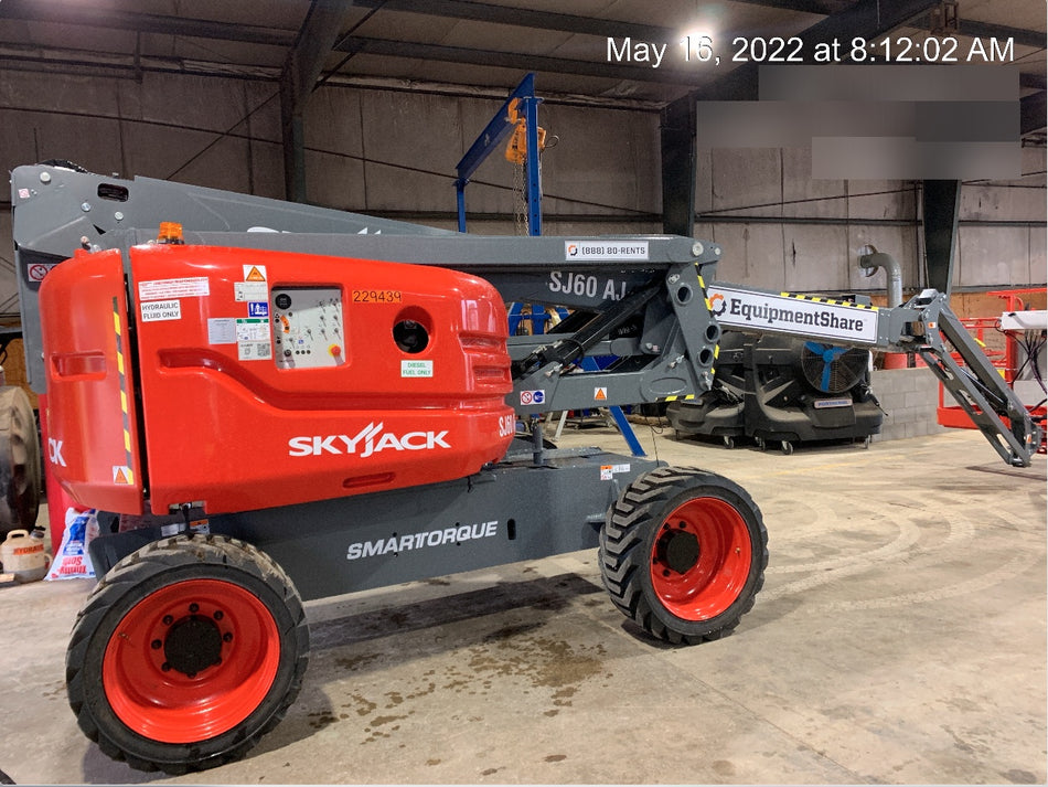2022 SKYJACK SJ60 AJ+