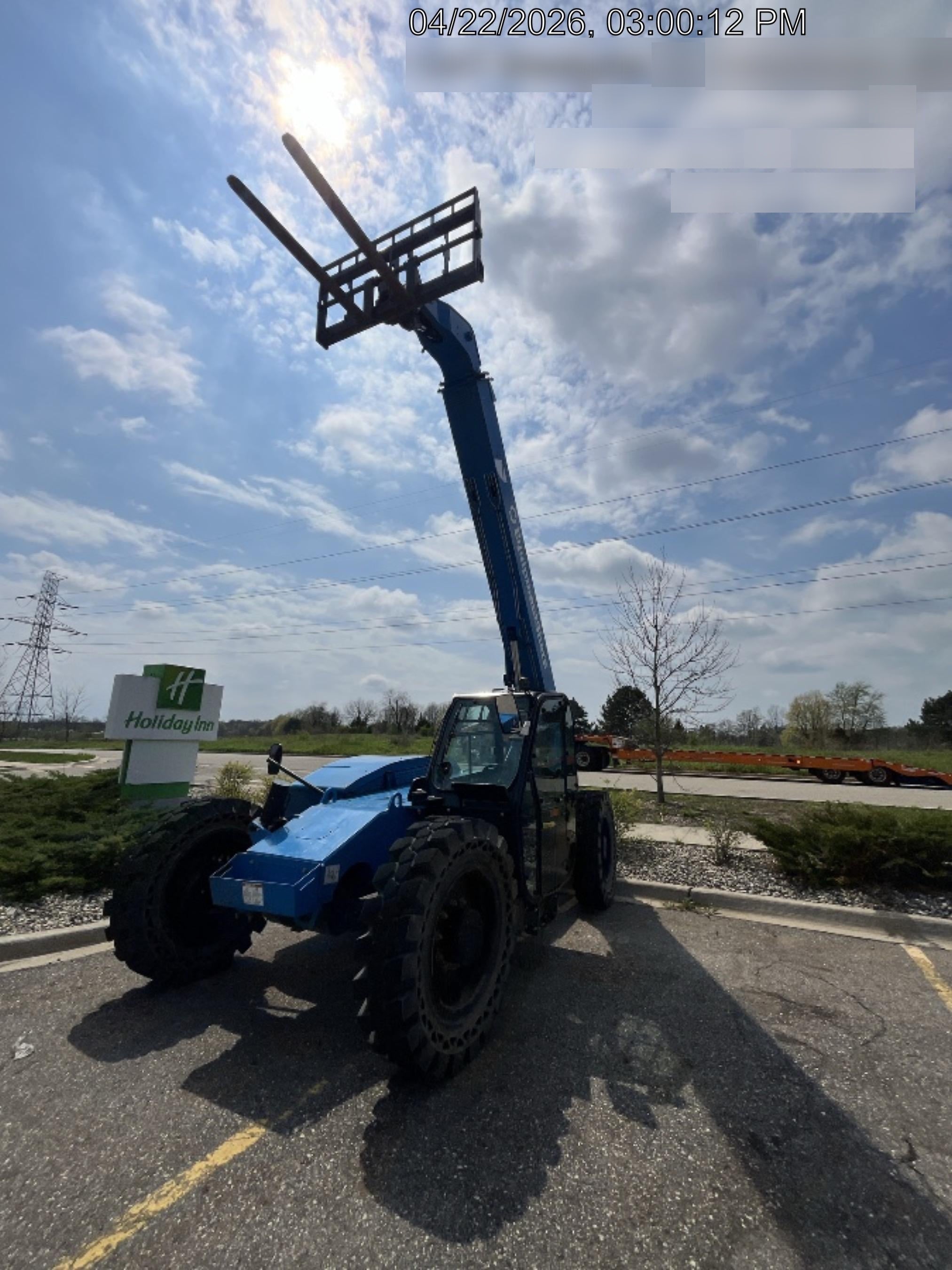 2024 Genie GTH-844 74Hp Dsl, Cab/Heat/Air, Sld Tires, LED WL, Bcn, L Hook, T3 + Access Control