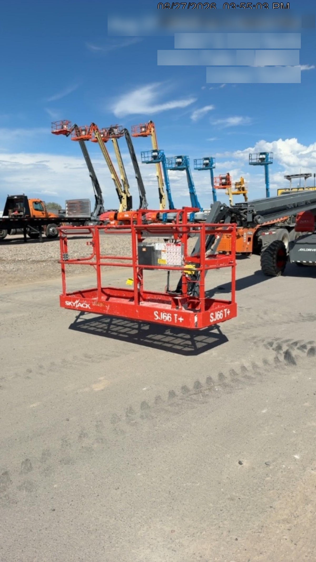 2025 SKYJACK SJ66T+