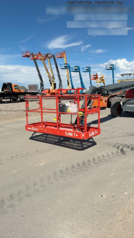 2025 SKYJACK SJ66T+