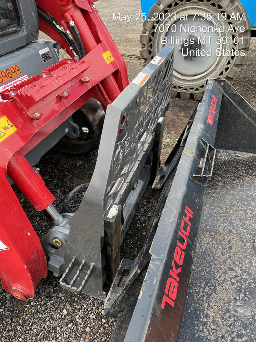 2022 PALADIN 48" Pallet Forks - Paladin
