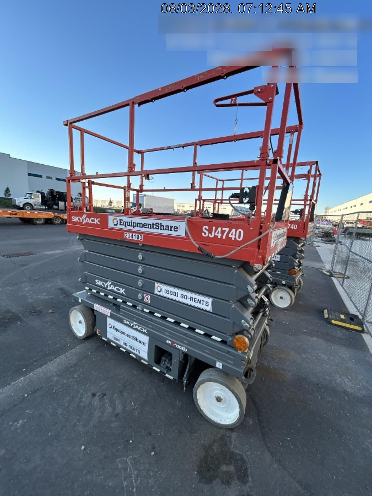 2022 SKYJACK SJ4740