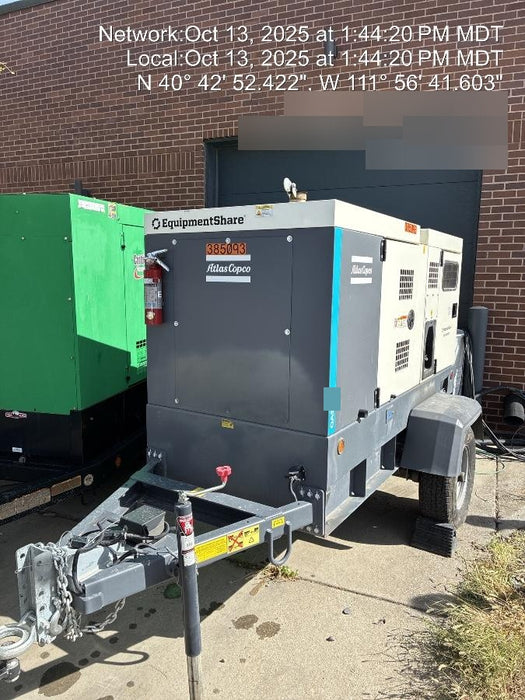 2023 ATLAS COPCO QAS 70