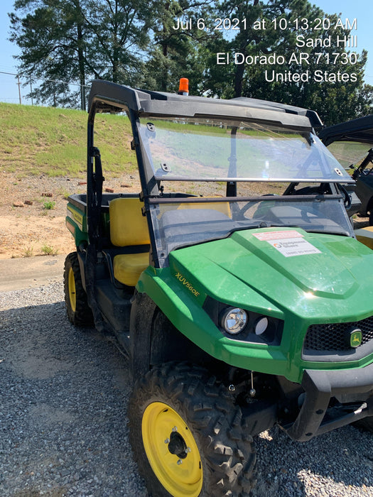2021 John Deere XUV560E GATOR 4WD Utility Cart - 2-Seat, GAS, Canopy - ROPS, Windshield