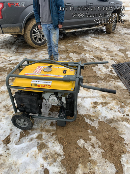 2021 WACKER NEUSON GP6600A