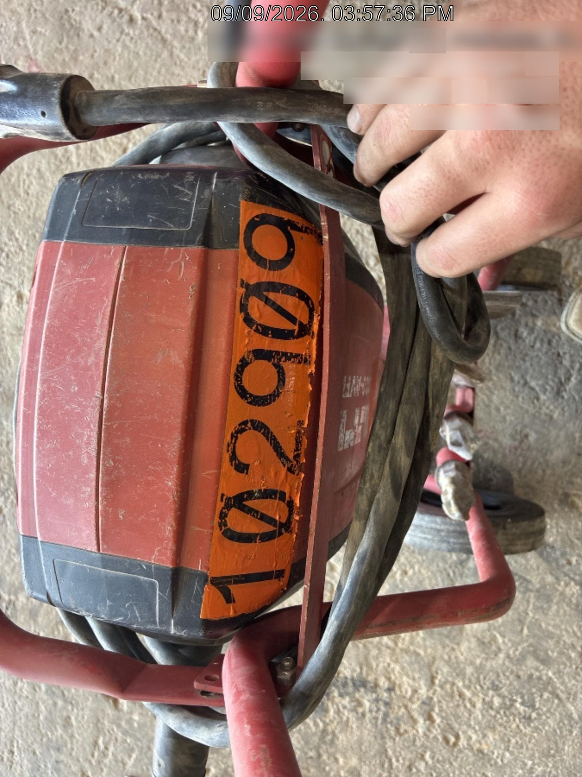 2020 HILTI TE 3000-AVR