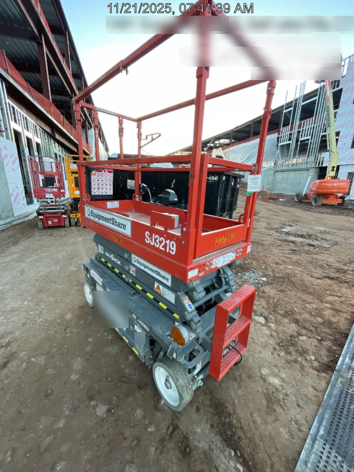 2022 SKYJACK SJ3219