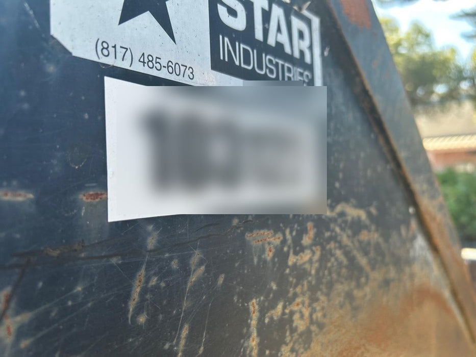 2020 STAR INDUSTRIES 1406B