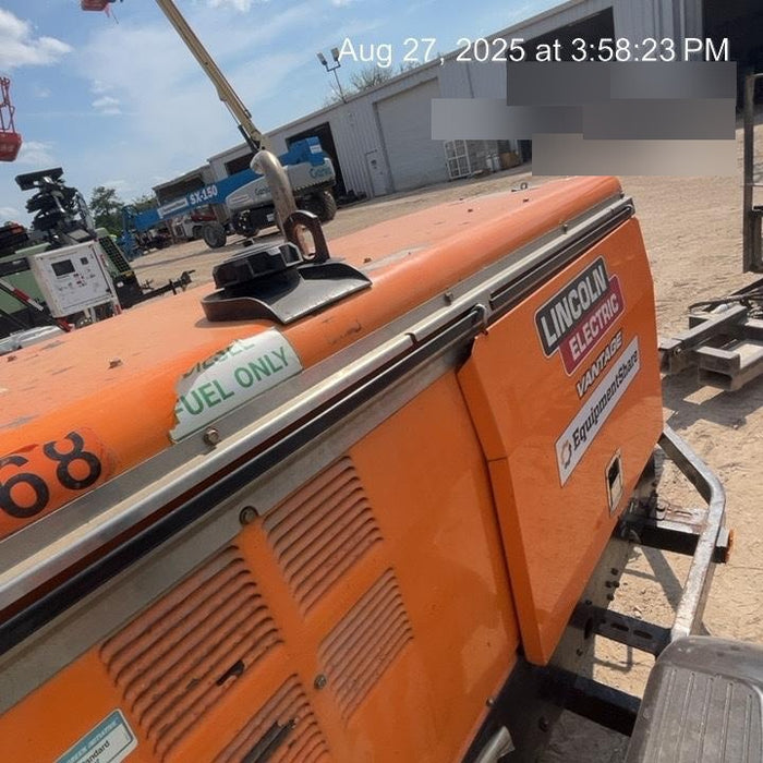 2021 Lincoln Electric Vantage 322 VANTAGE 322 READY-PAK 3