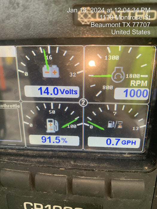 2022 PIONEER SAPP44S10L71-D2.9L4