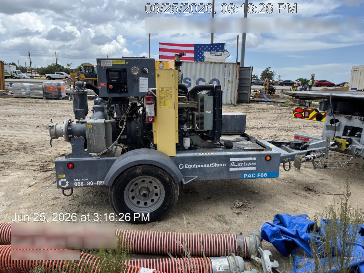 2022 ATLAS COPCO PAC F66 KD