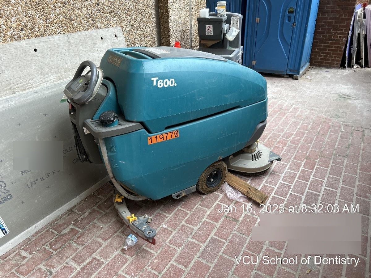 2020 TENNANT T600E