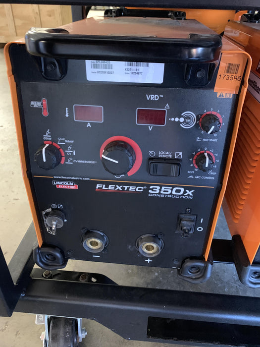 2021 LINCOLN ELECTRIC FLEXTEC 350X