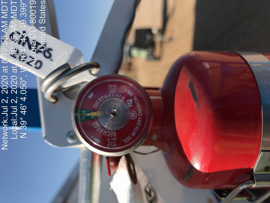 2020 Genie GS-1930 Fixed rails with chain entry gate - Pre A92.20