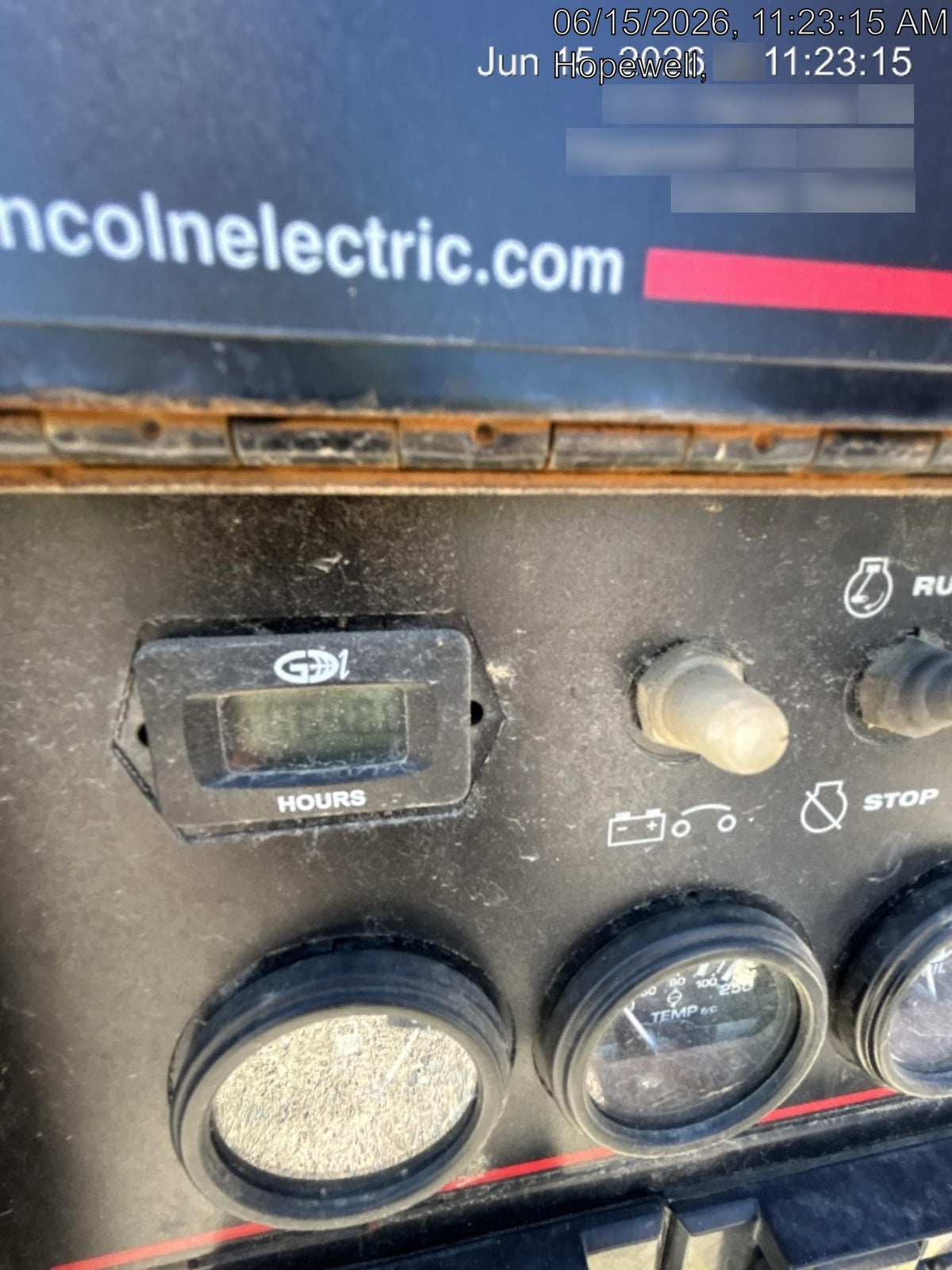 2025 LINCOLN ELECTRIC LE400