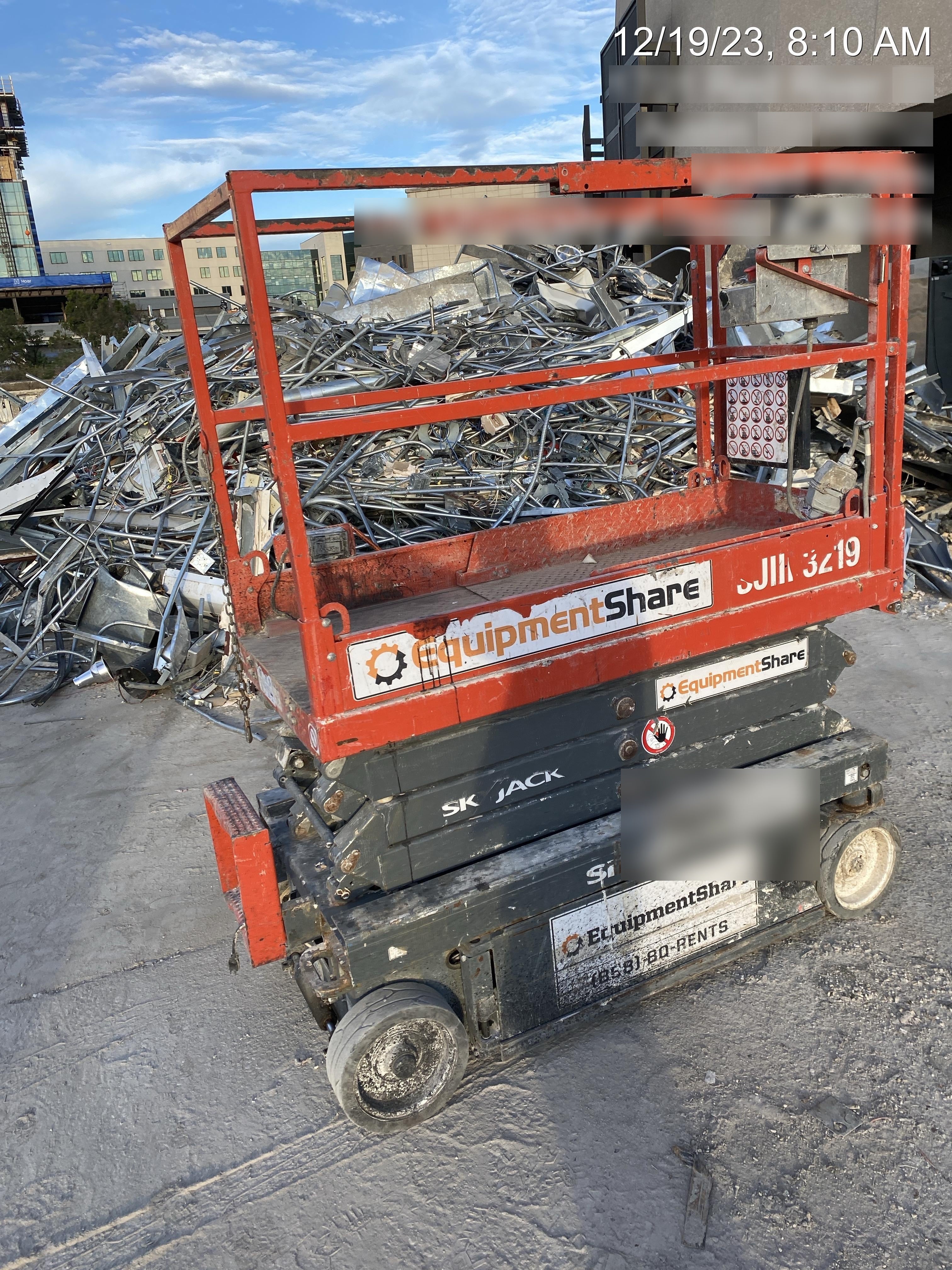 2019 SKYJACK SJIII-3219