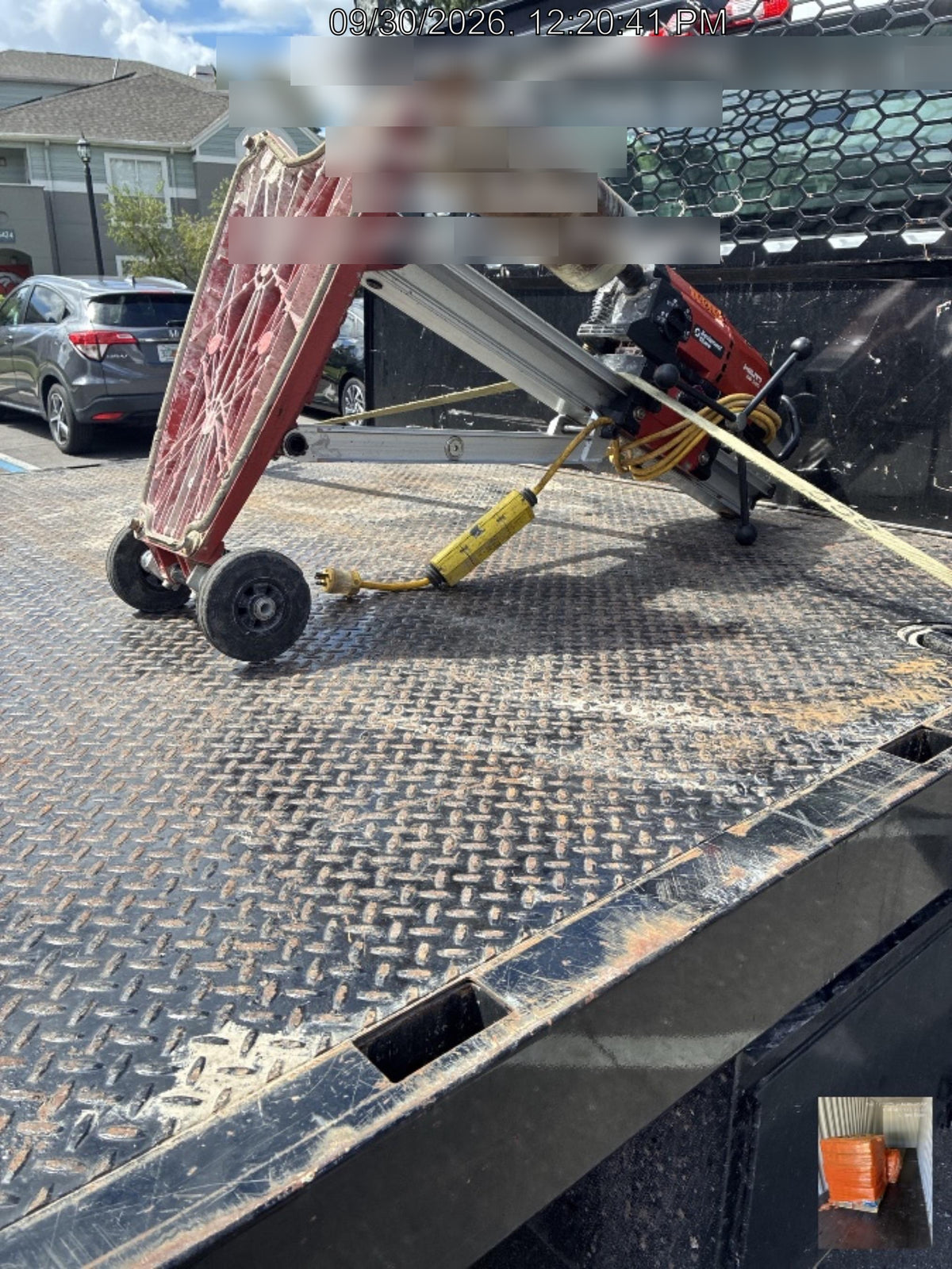 2020 HILTI DD 250