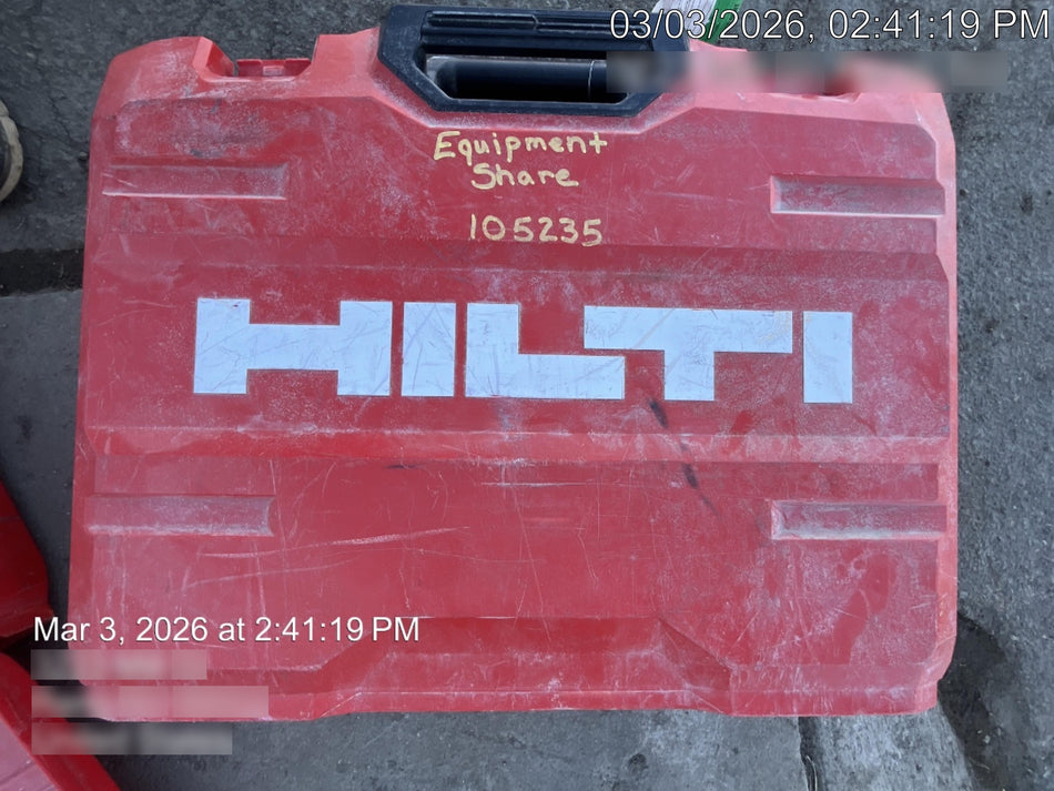 2020 HILTI TE 70-AVR