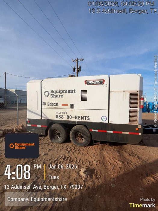 2025 BOBCAT PA915WCU-T4F