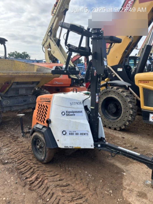 2023 Generac MLT2 Diesel, Flex Switch 120V Input, Powerzone Controller, 
(4) 320W LED Lights, 4kW Generator, 39.9 Gal Fuel Tank, 2" Ball, T3