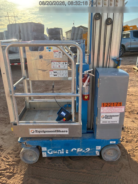 2020 GENIE GR-20