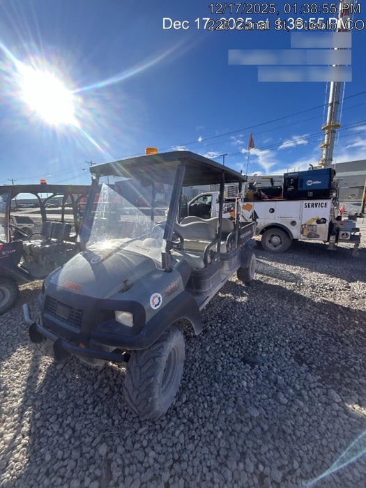 2023 Club Car CA1700D Canopy, Diesel, 4 Passenger