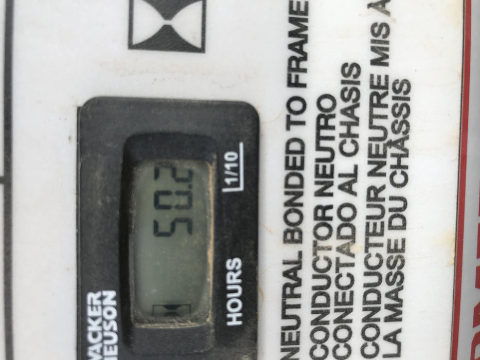 2019 Wacker Neuson LTV6K-LED LTV6K Light Tower, LED 300W, Telematics EQ SH Kubota