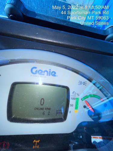 2022 GENIE GTH-636