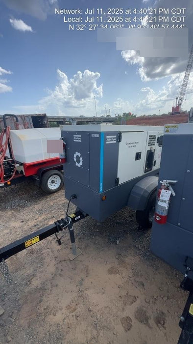 2023 ATLAS COPCO QAS25 CWK