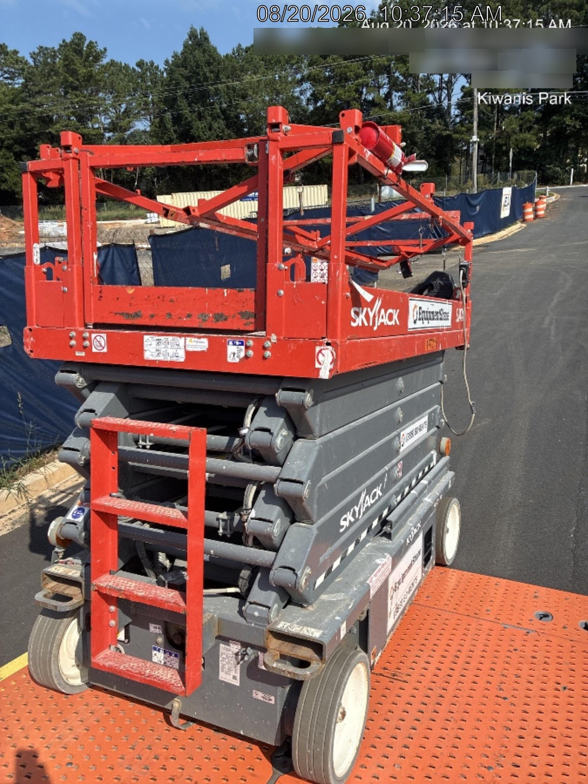 2021 SKYJACK SJ4740