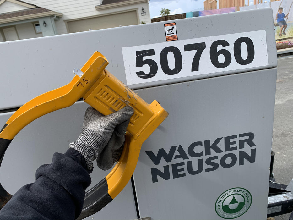 2019 WACKER NEUSON G25