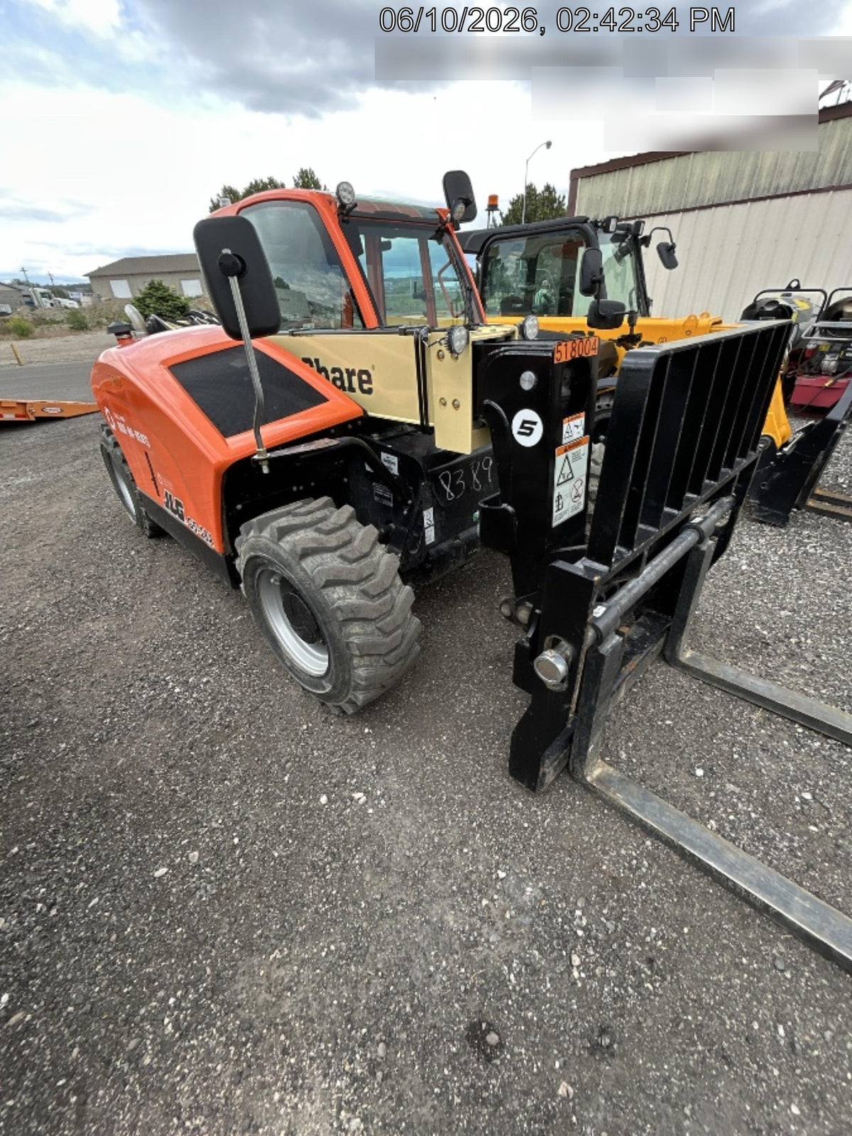 2025 JLG G5-18A