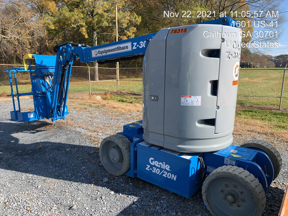 2020 GENIE Z-30/20N RJ