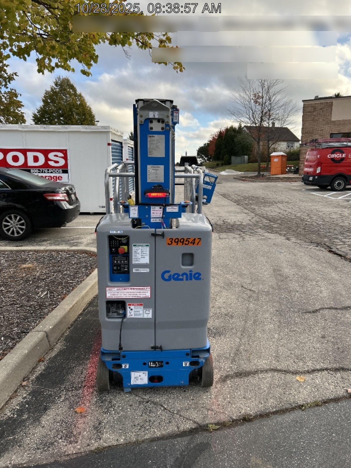 2024 GENIE GR-20