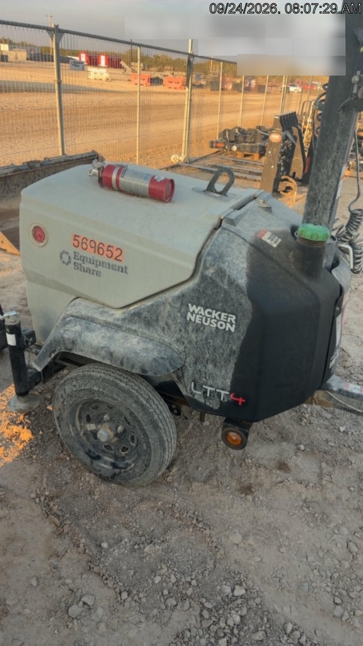 2025 WACKER NEUSON LTT4