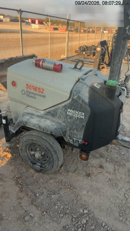 2025 WACKER NEUSON LTT4