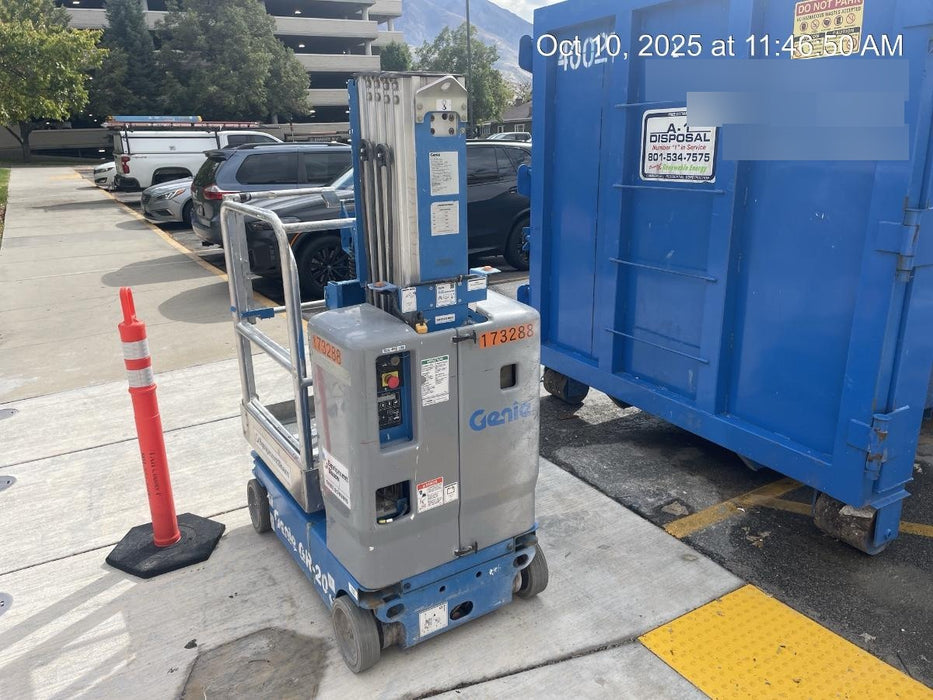 2021 GENIE GR-20